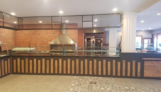 Kafe - Restaurant Aydınlatma